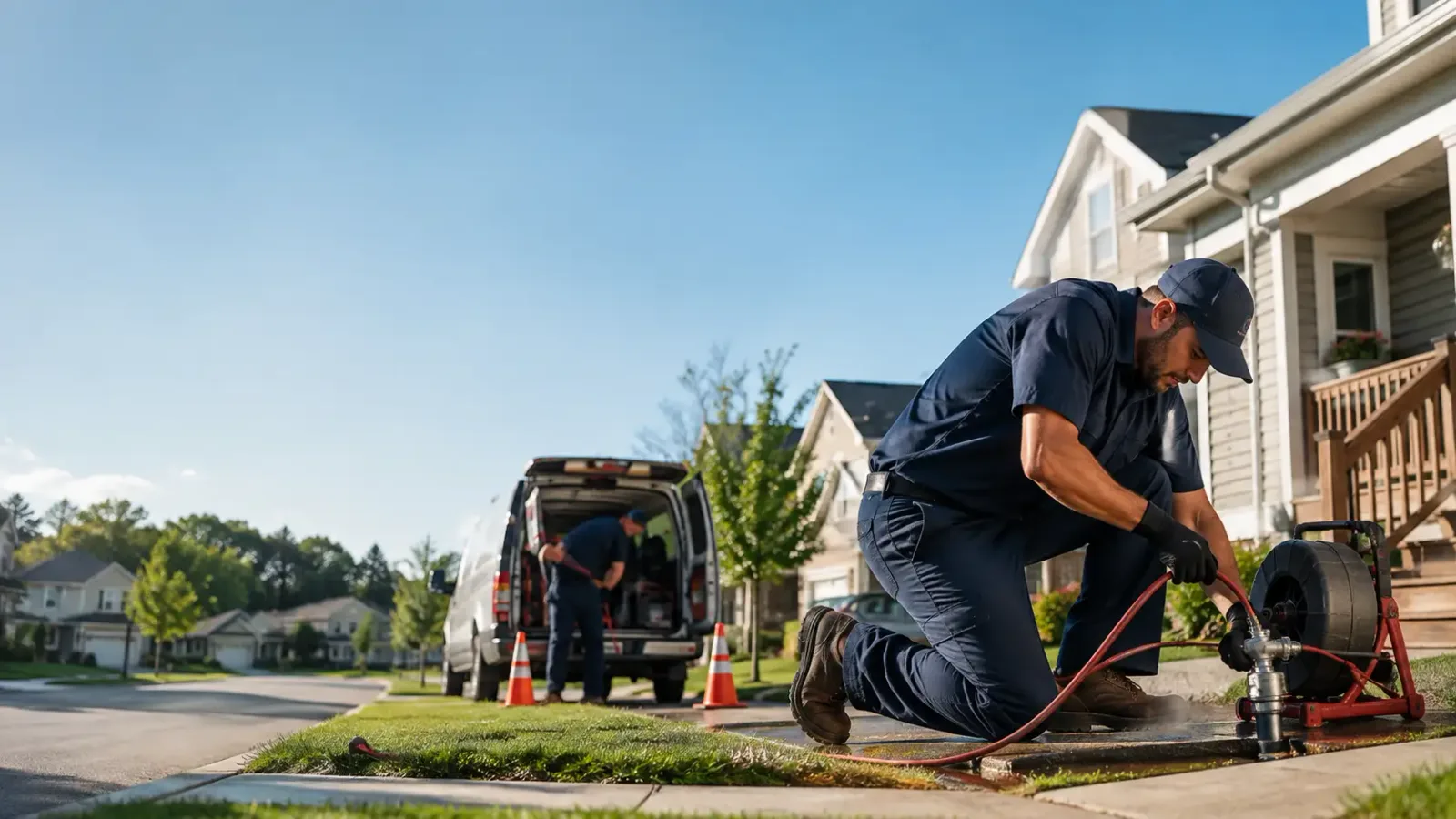Emergency Plumbing in Knoxville, AR